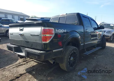 2014 Ford F-150 Platinum z USA, uszkodzony, nr VIN 1FTFW1ET8EFC64959